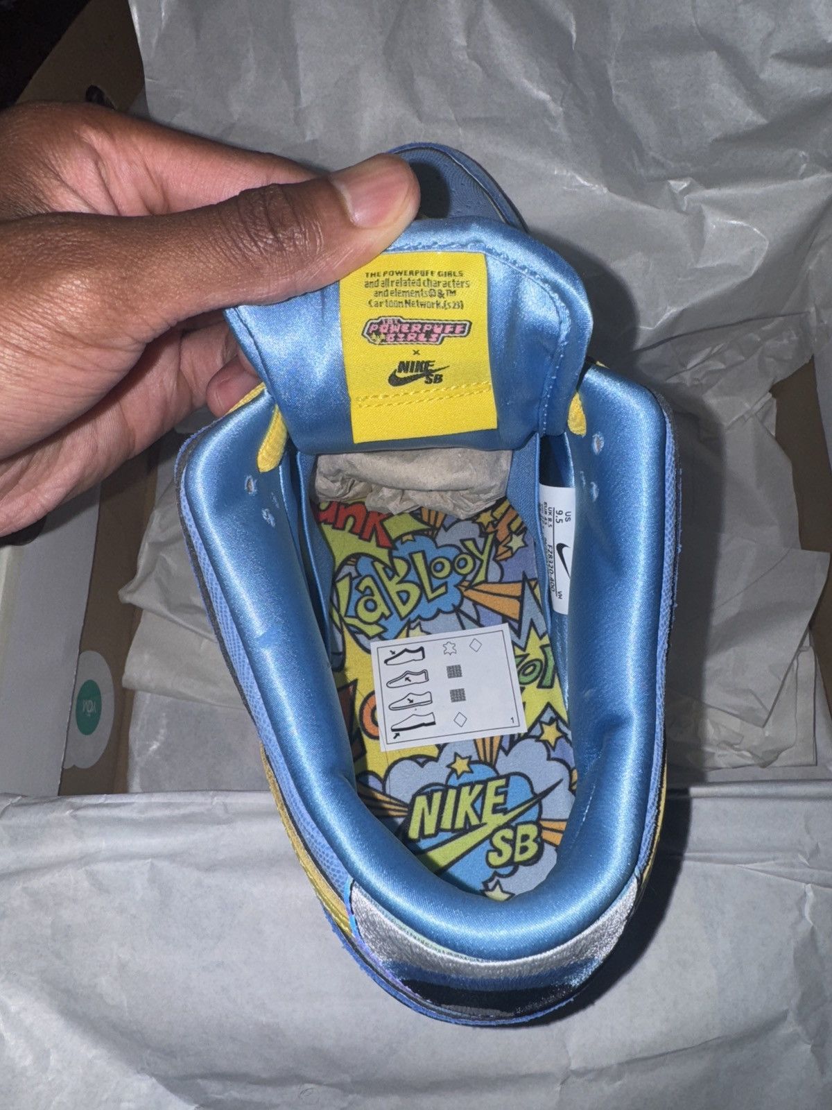 Nike Nike dunk power puff Size US 9.5 / EU 42-43 - 3 Thumbnail