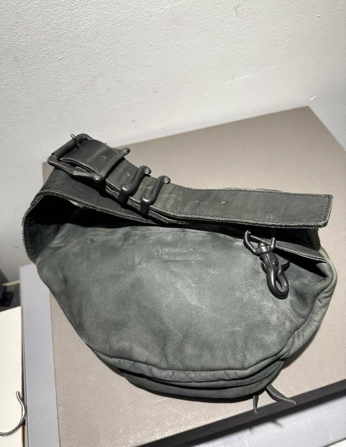 Number (N)ine Number (N)ine Fall/Winter 2007 Suede Belt Bag Size ONE SIZE - 5 Thumbnail