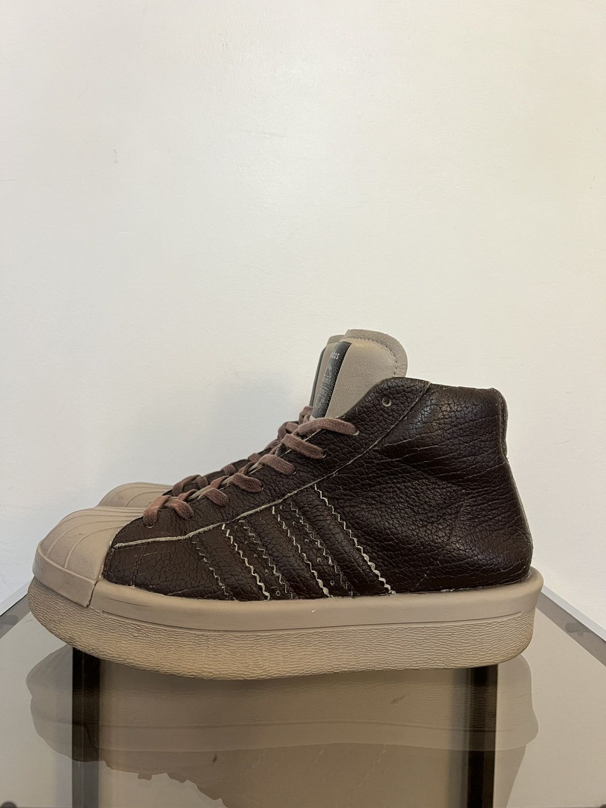 Rick Owens Rick Owens Adidas FW16 Mastodon Pro Size US 9.5 / EU 42-43 - 2 Thumbnail