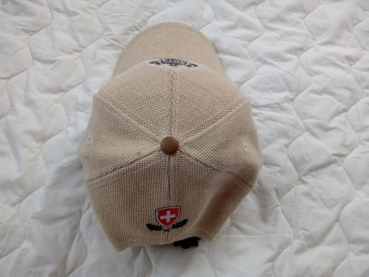 Other UBS schwing updalplerfest 2013 cotton-linen cap Size ONE SIZE - 3 Thumbnail