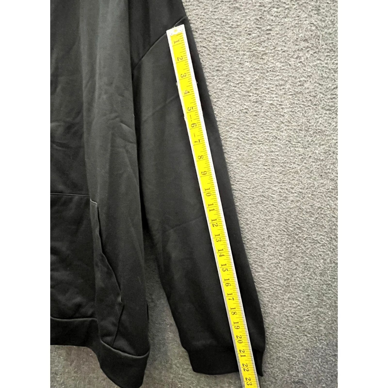 Shein SHEIN EZ Wear Color Block Long Sleeve Hooded Sweatshirt Black/Camo XXL Women Shirt Hoodie Color Block Multicolor 90s Theme Size XXL / US 16-18 / IT 52-54 - 6 Thumbnail