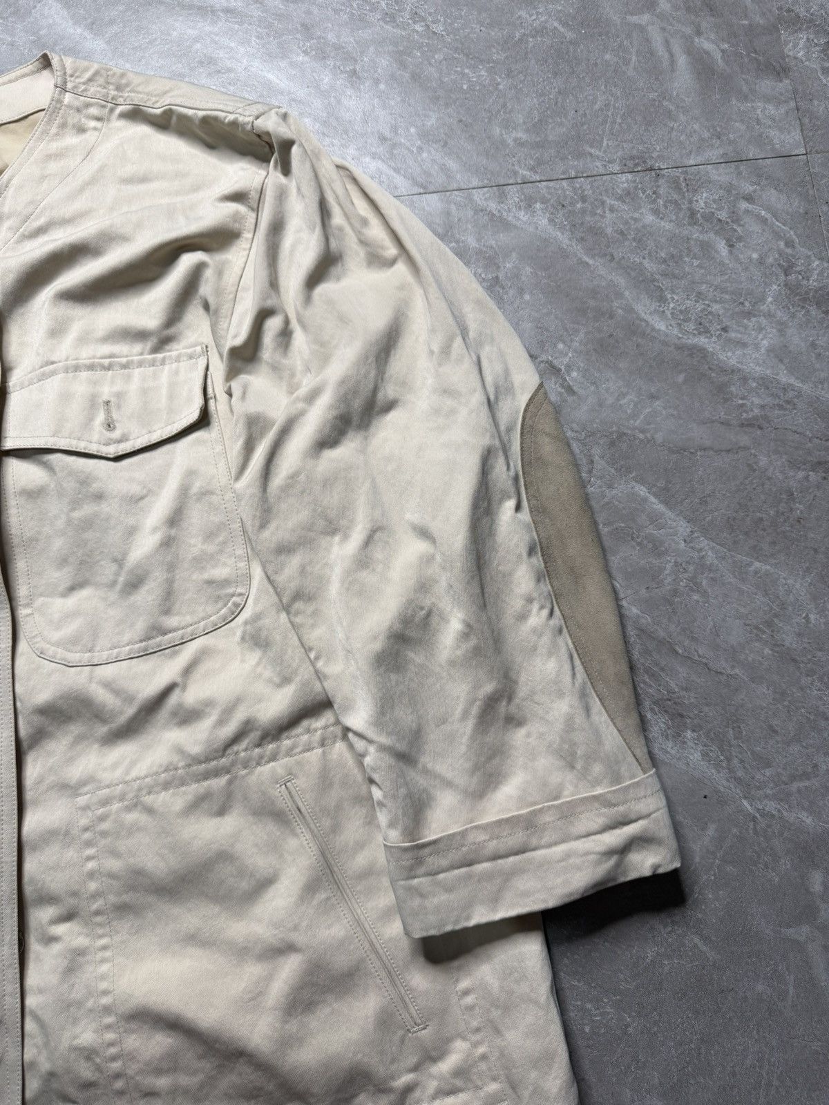 Dries Van Noten Dries Van Noten Fake Buttons Lab Coat Size US M / EU 48-50 / 2 - 4 Thumbnail