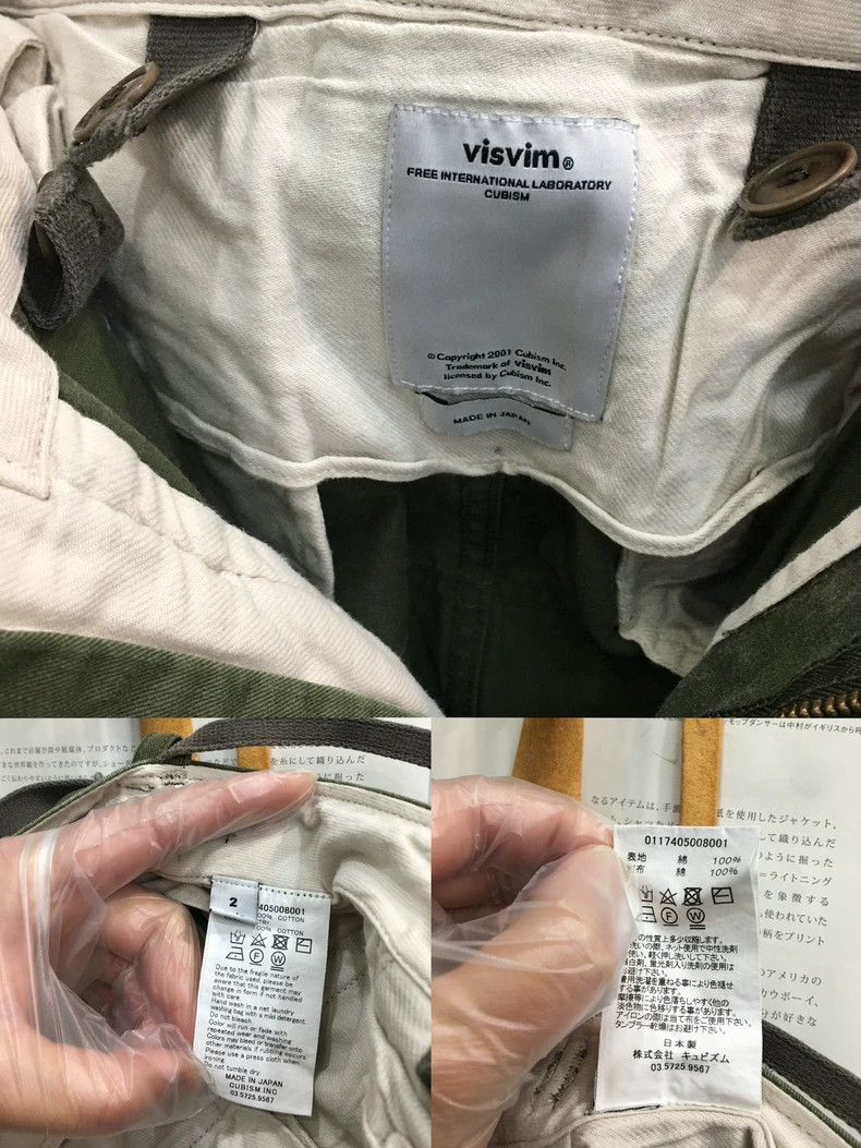 Visvim Visvim size 2 17aw spot eiger sanction pants 2504-Nextarrow Size US 28 / EU 44 - 3 Thumbnail