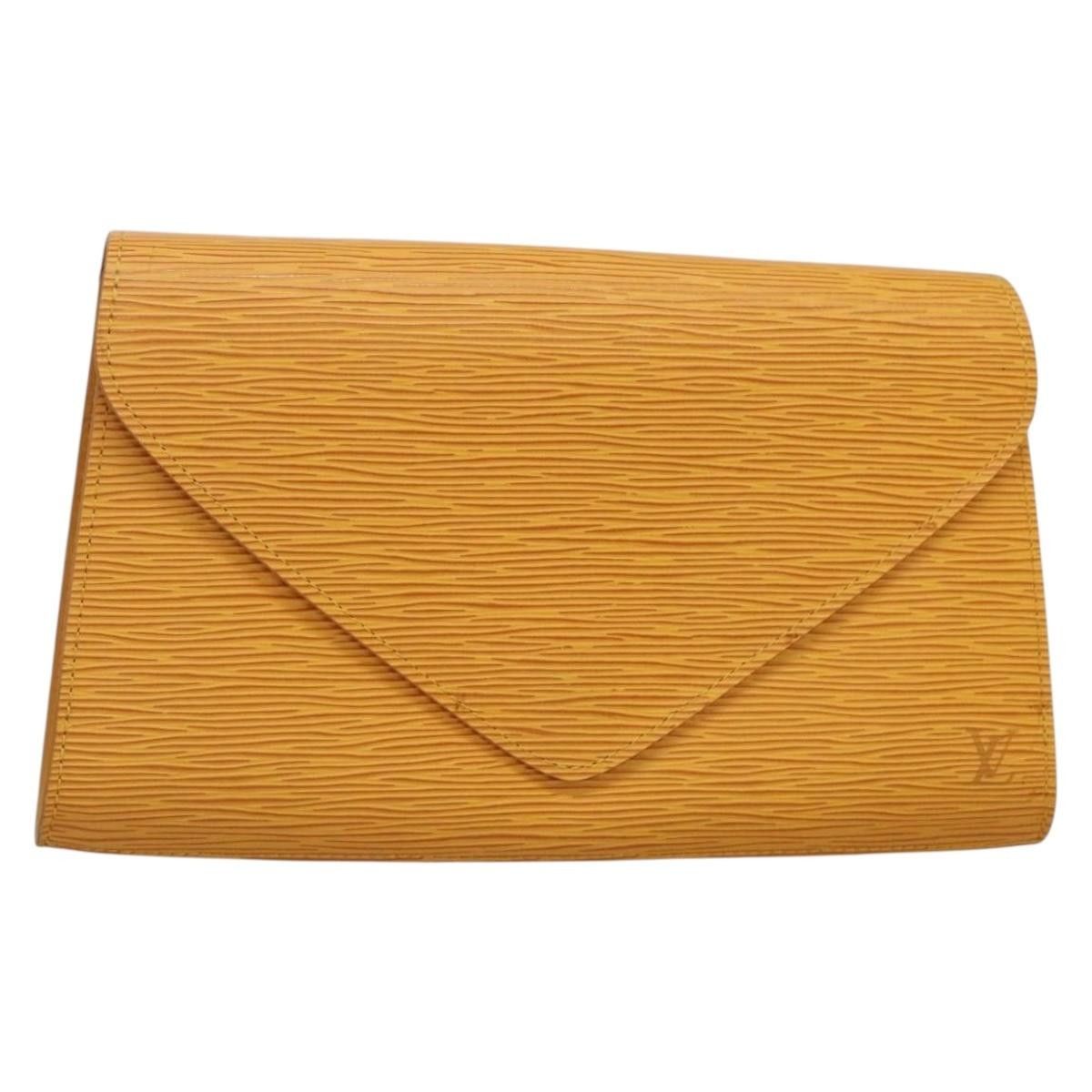 Louis Vuitton Louis Vuitton Art Deco Clutch Epi Leather Size ONE SIZE - 1 Thumbnail