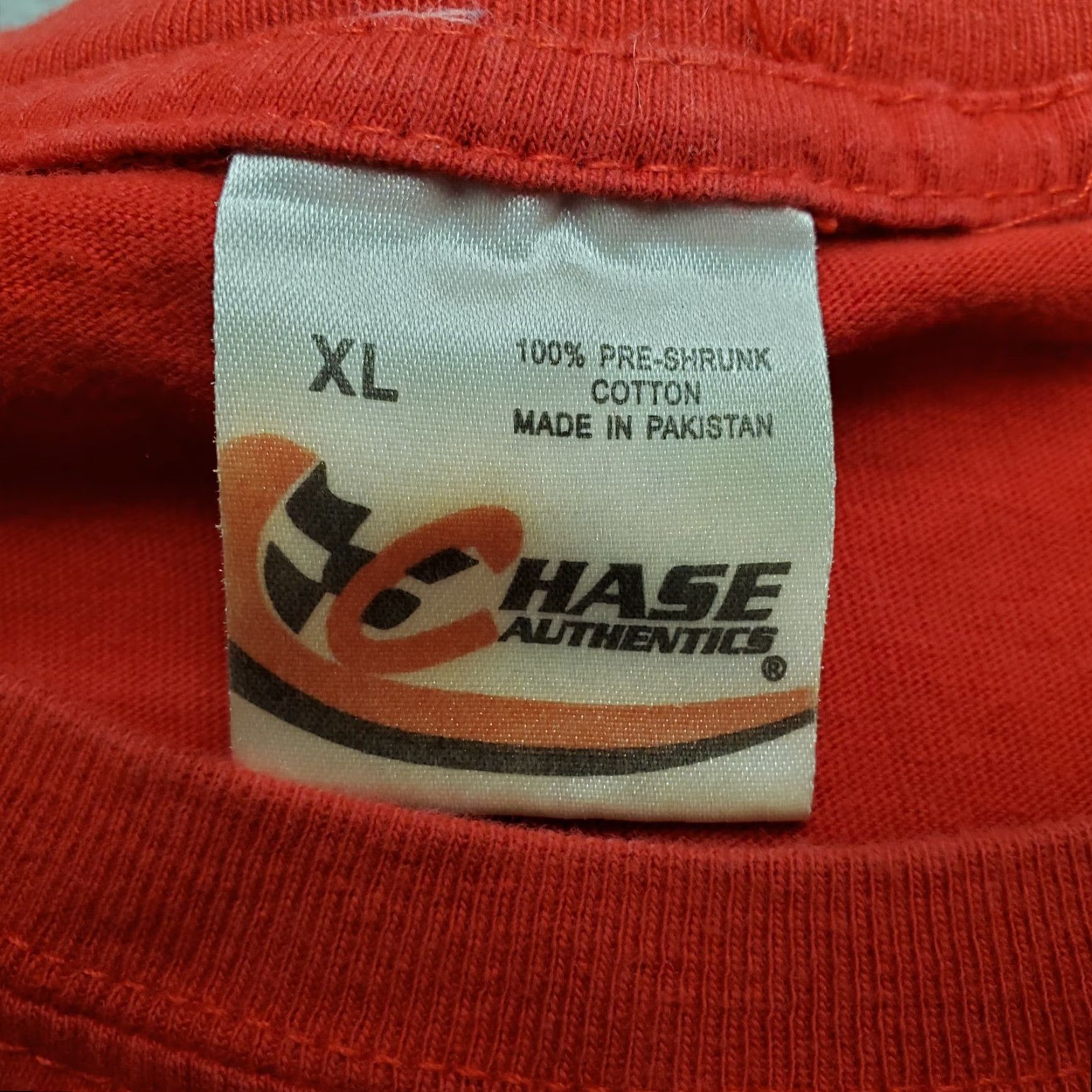 Chase Authentics VINTAGE Kevin Harvick Nascar Shirt Mens XL Red Short Sleeve Goodwrench Car TEE Size US XL / EU 56 / 4 - 4 Thumbnail