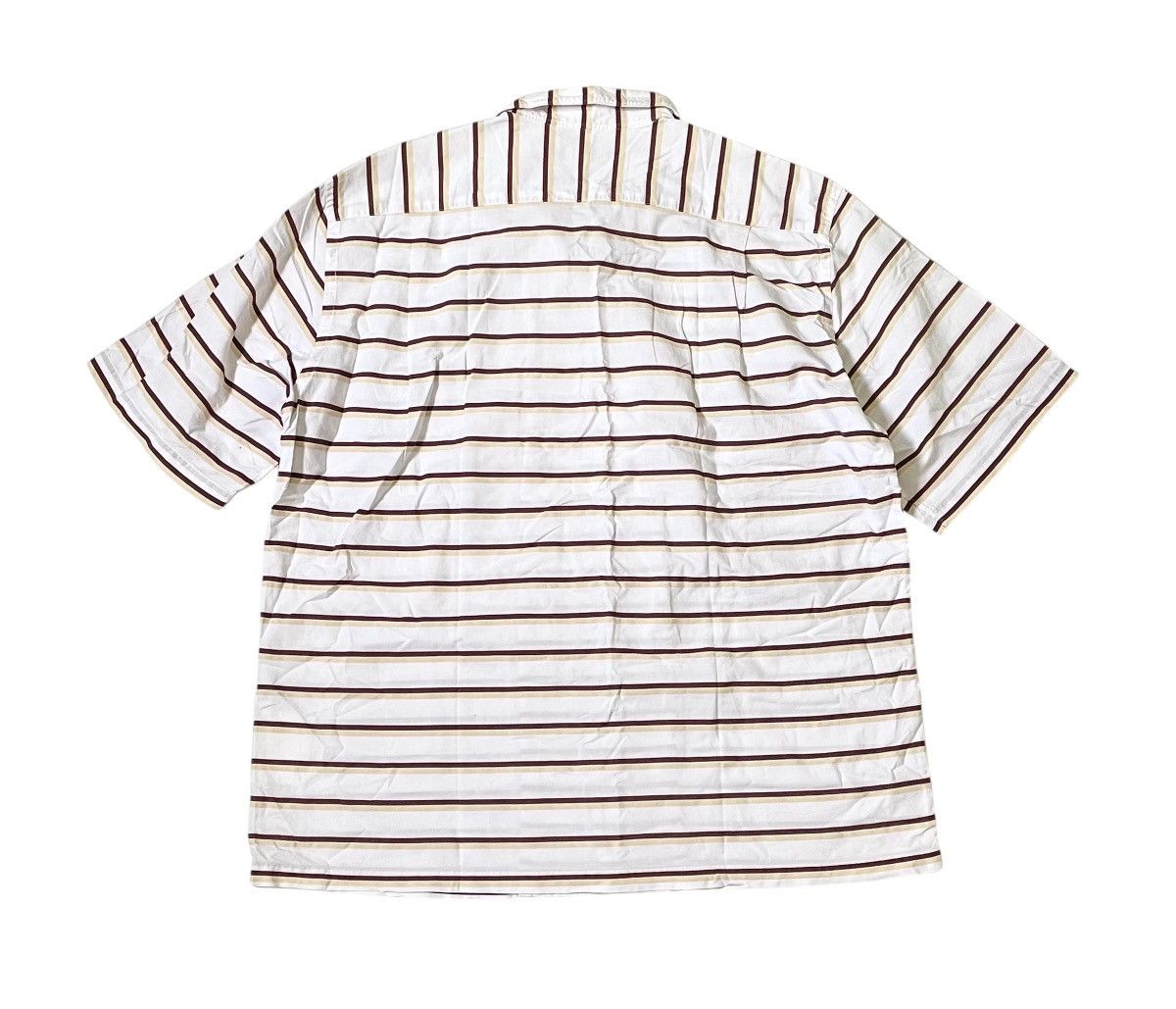 Comme des Garcons Cdg homme striped camp shirt Size US M / EU 48-50 / 2 - 6 Thumbnail