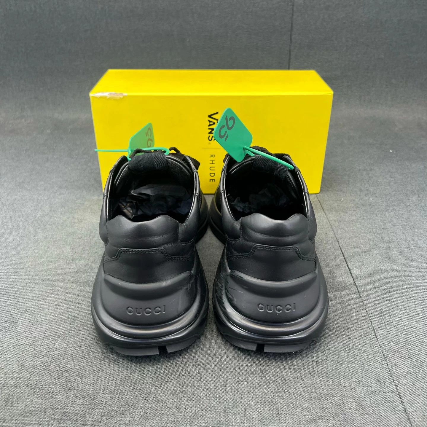 Gucci Gucci Rhyton Black Bat US9.5 Mint with box Size US 9.5 / EU 42-43 - 4 Thumbnail