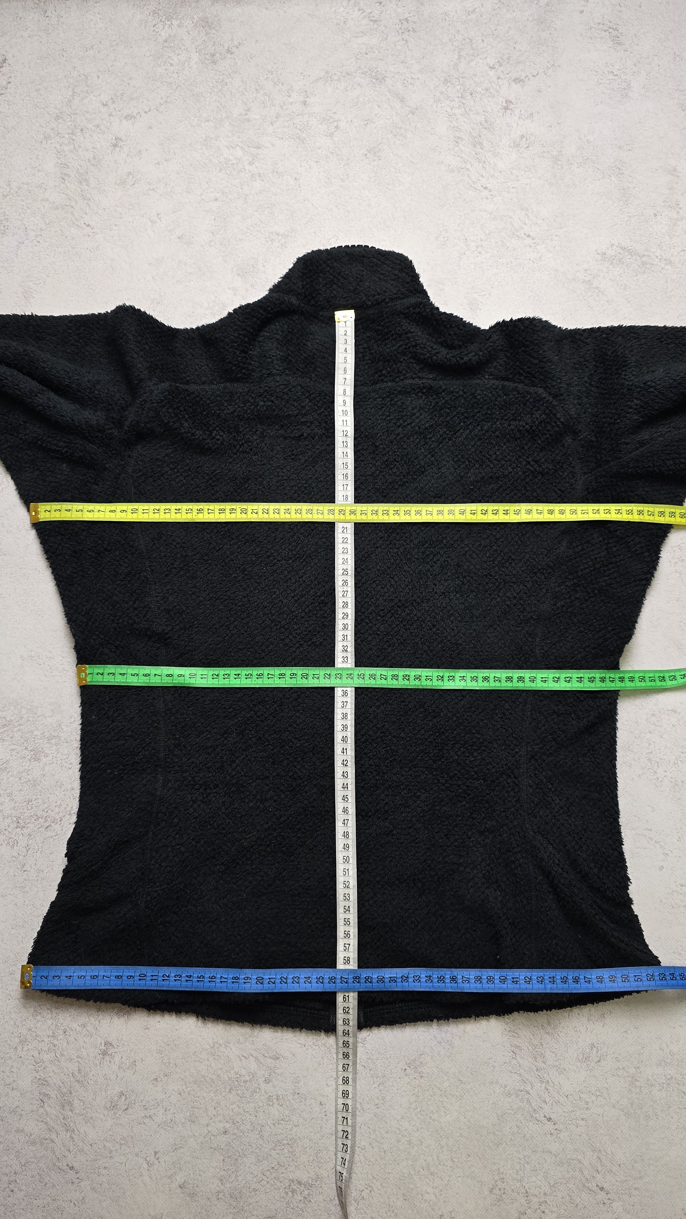 Patagonia Vintage R2 Regulator Polartec Fleece Full Zip Jacket Size L / US 10 / IT 46 - 3 Thumbnail