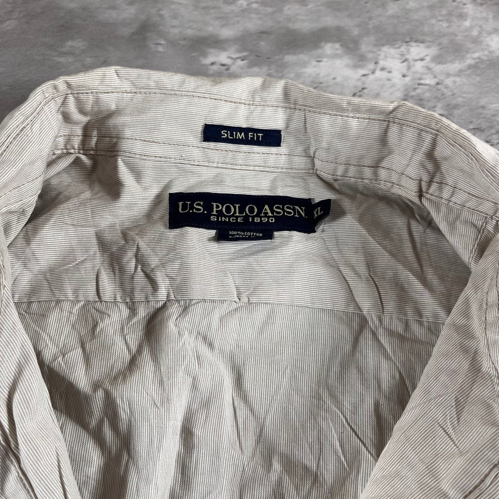 Polo Ralph Lauren Polo Ralph Lauren dress shirt Size US XL / EU 56 / 4 - 2 Thumbnail