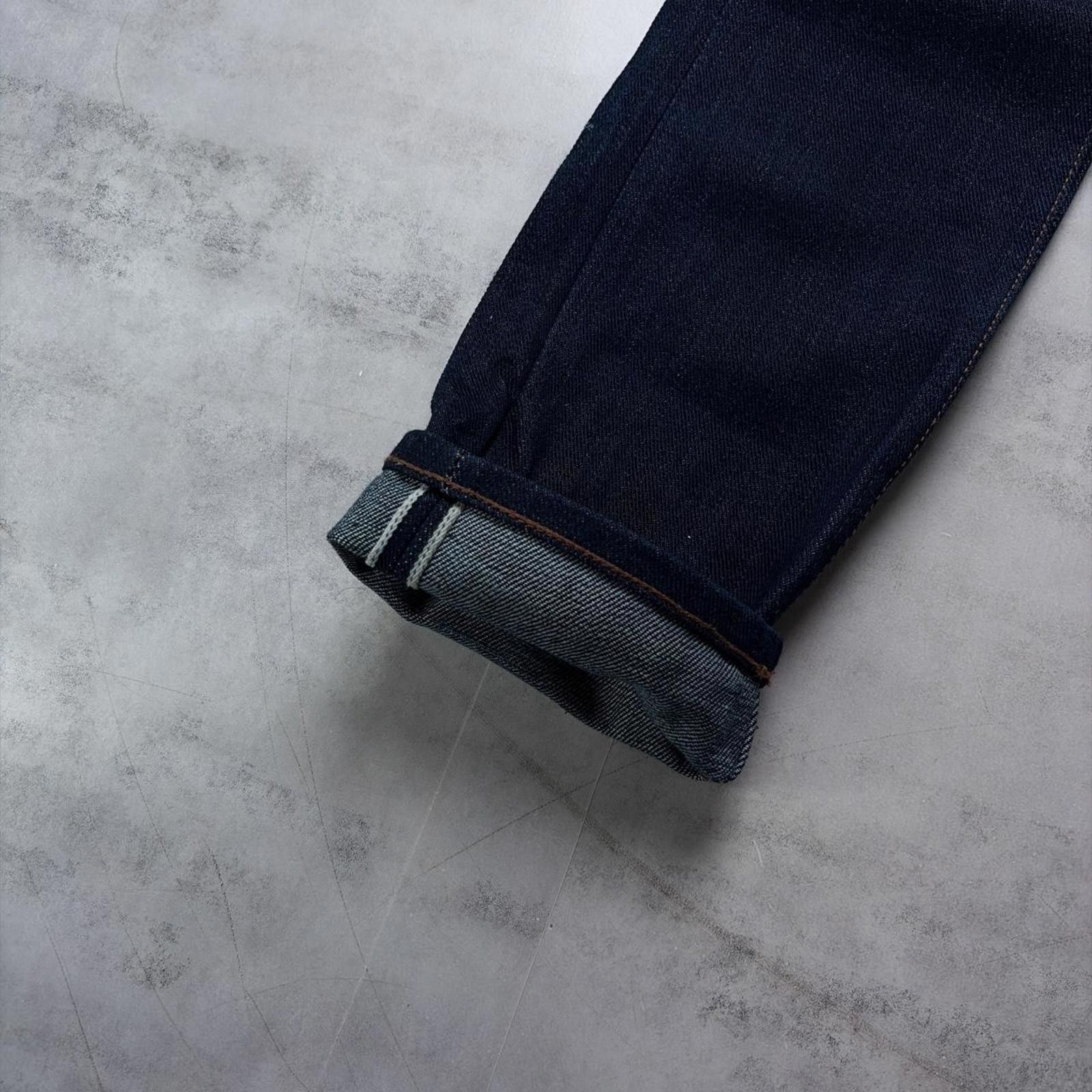 Other Y2K Unbranded Brand Selvedge Skinny Japanese Denim Jeans Size US 27 - 4 Thumbnail