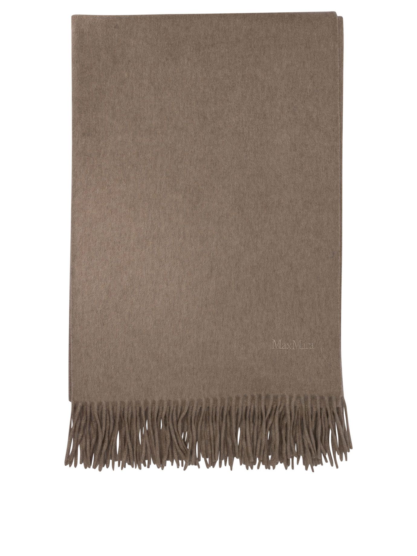 スカーフ MAX MARA BEIGE VISCOSE BLEND WHISKY SCARF Max Mara MAX MARA 'Whiskey' Beige Viscose Blend Scarf | Grailed