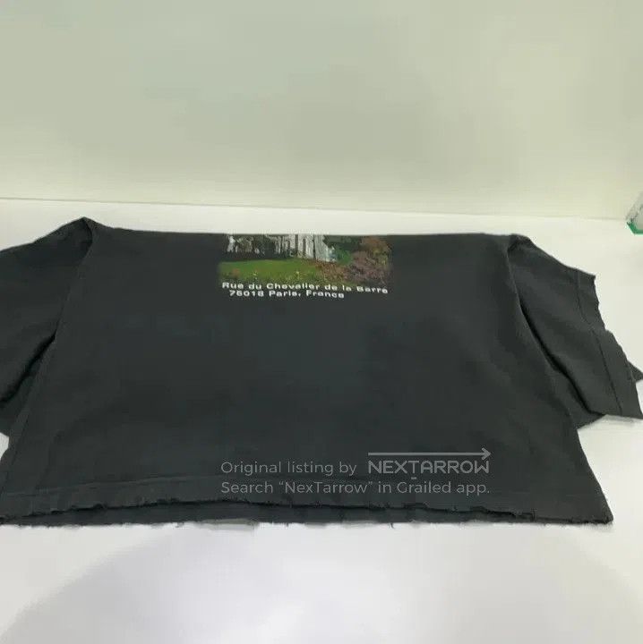 Balenciaga Balenciaga SS21 Oversized Black Graphic T. Size US L / EU 52-54 / 3 - 5 Thumbnail