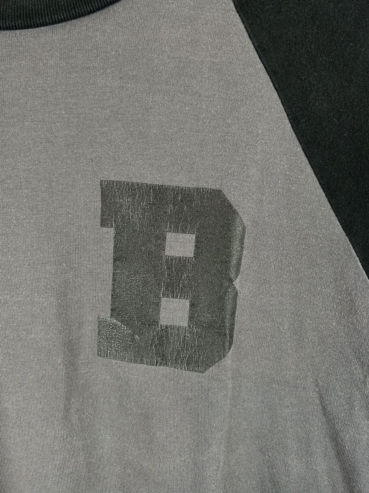 Bape Bape B Logo Print L/S T-Shirt Size US M / EU 48-50 / 2 - 3 Thumbnail