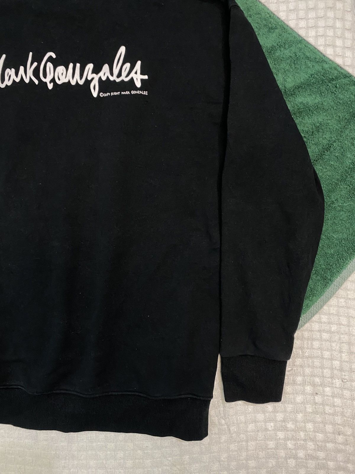 Japanese Brand Mark Gonzalez Hoodie Zipper Baggy Black sweatshirt Y2K Size US L / EU 52-54 / 3 - 9 Thumbnail