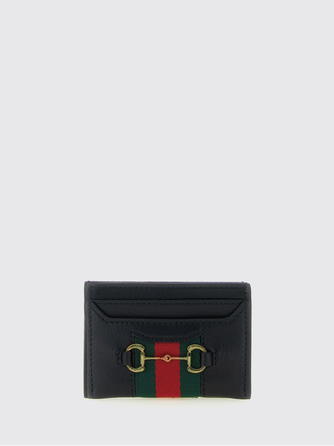 Gucci Gucci Wallet Woman Black Size ONE SIZE - 1 Thumbnail