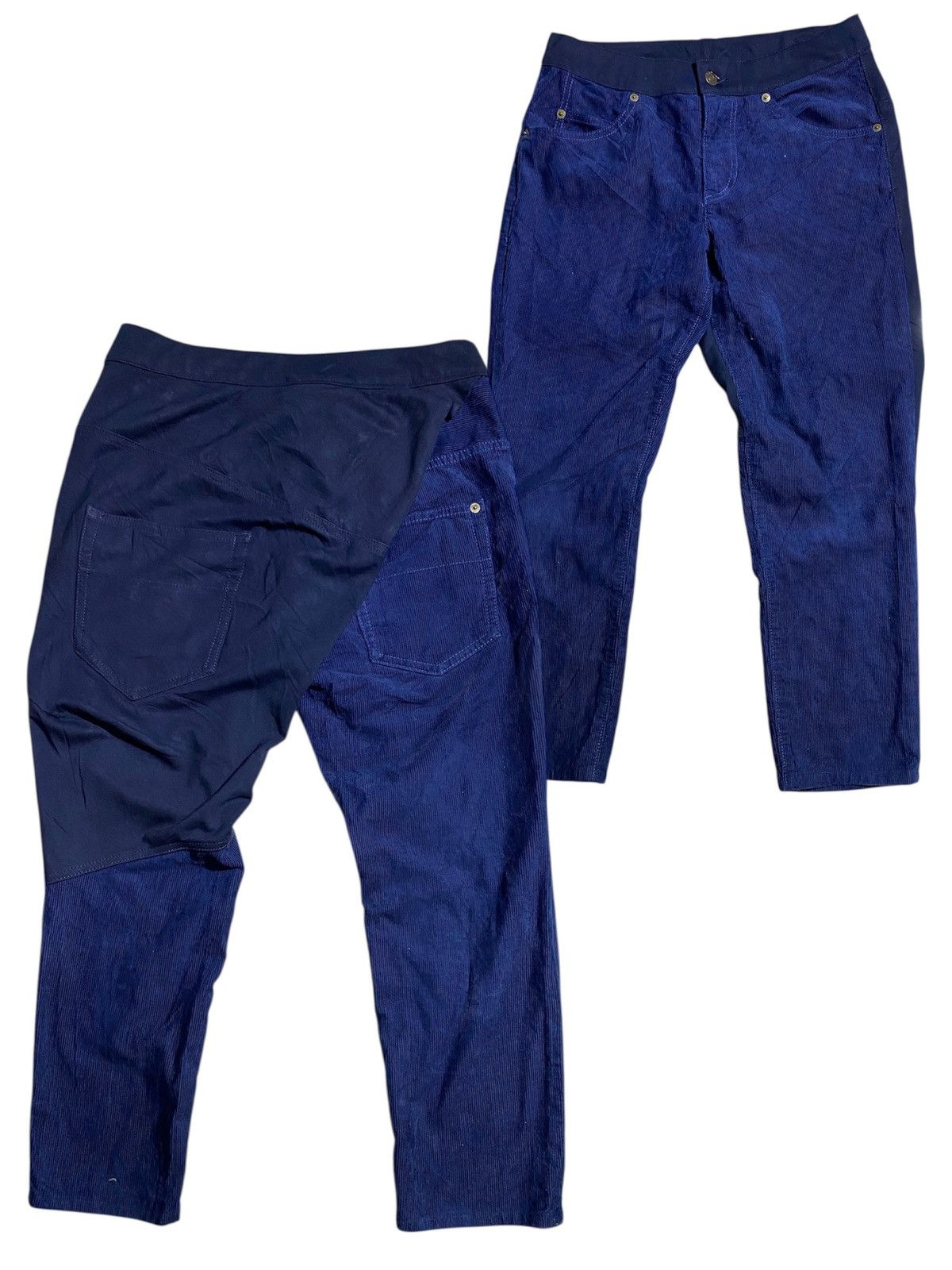 Frapbois Frapbois By Issey Miyake Corduroy pants Size 30" / US 8 / IT 44 - 1 Thumbnail