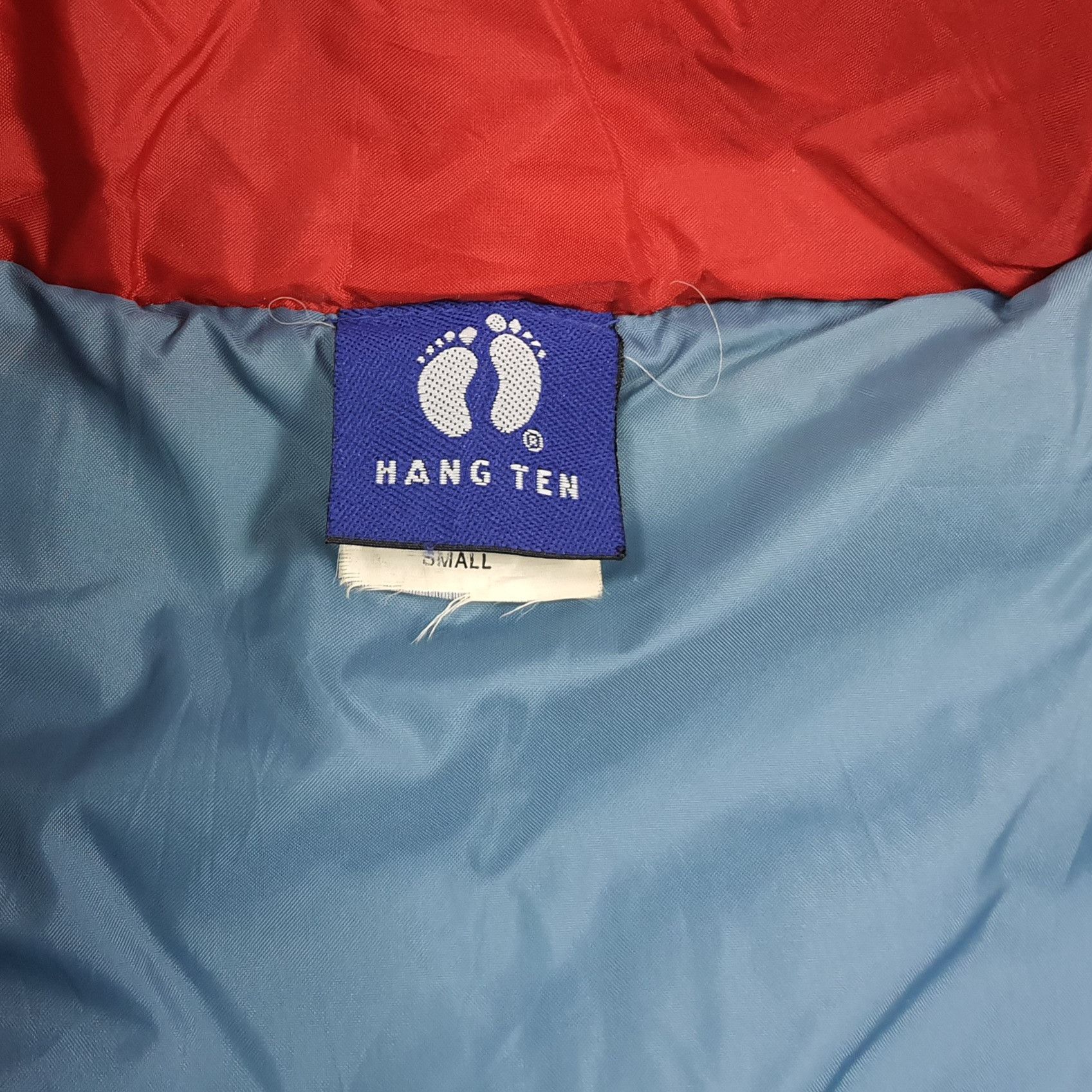 Hang Ten Vintage Hang Ten Puffer Full Zipper Jacket C304N9 Size US S / EU 44-46 / 1 - 5 Thumbnail