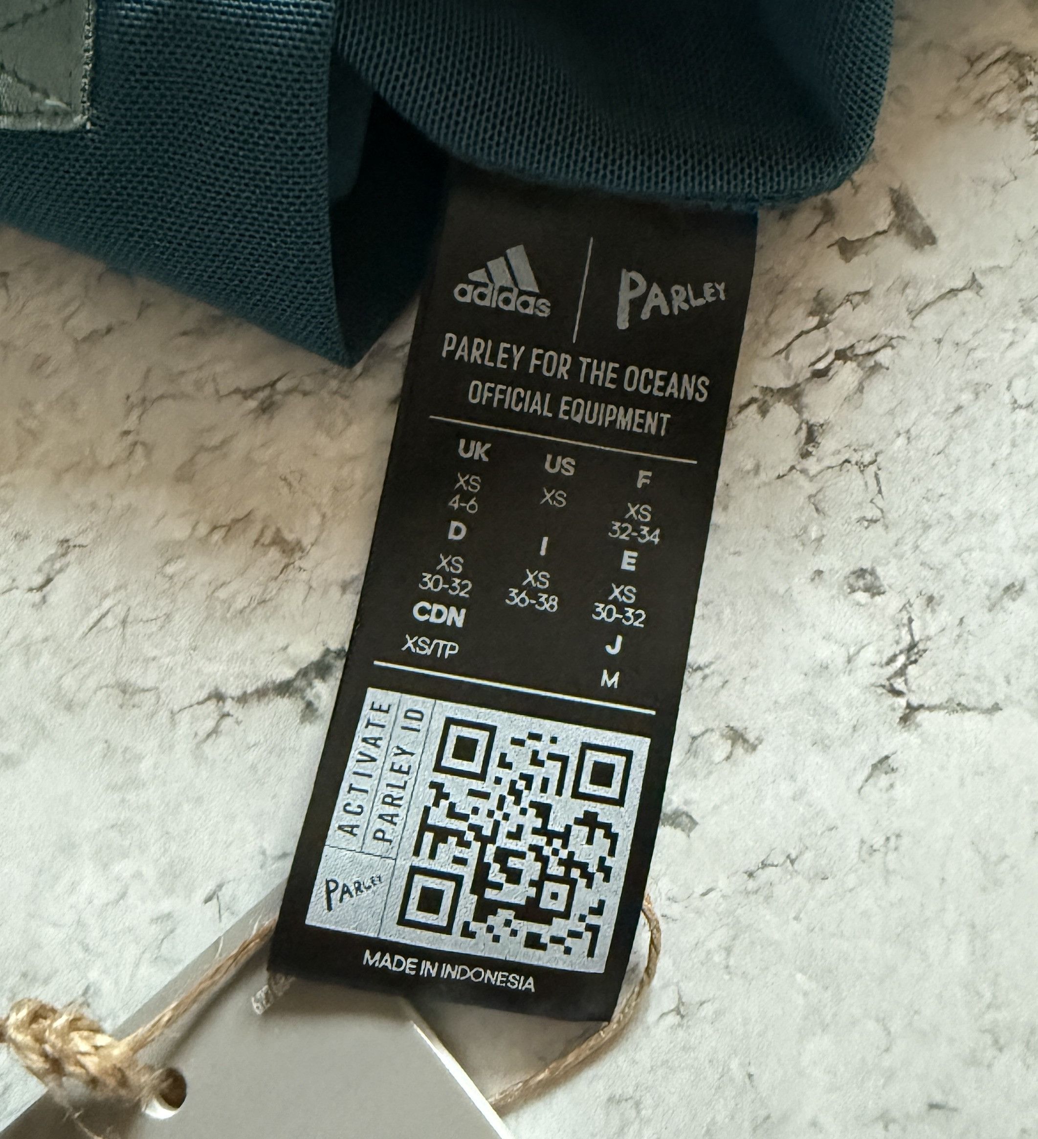 Adidas Adidas The Parley Padded Bib Cycling Shorts HM3159 XS Size XS / US 0-2 / IT 36-38 - 3 Thumbnail