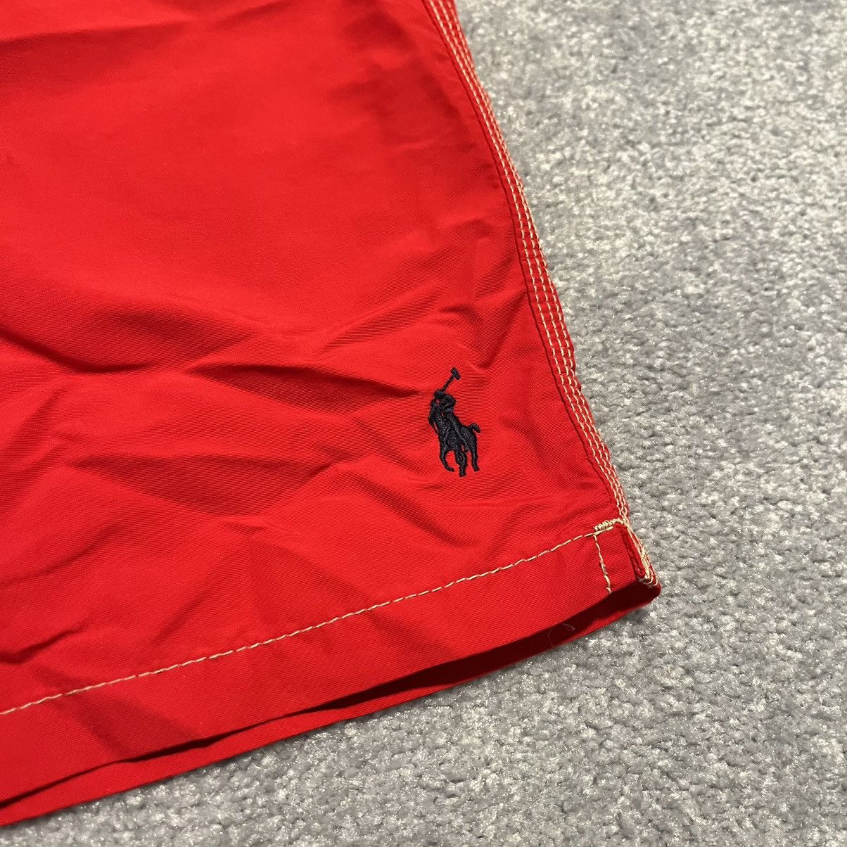 Polo Ralph Lauren Vintage Polo Ralph Lauren Basic Logo Swim Trunks Shorts M Size US 32 / EU 48 - 3 Thumbnail
