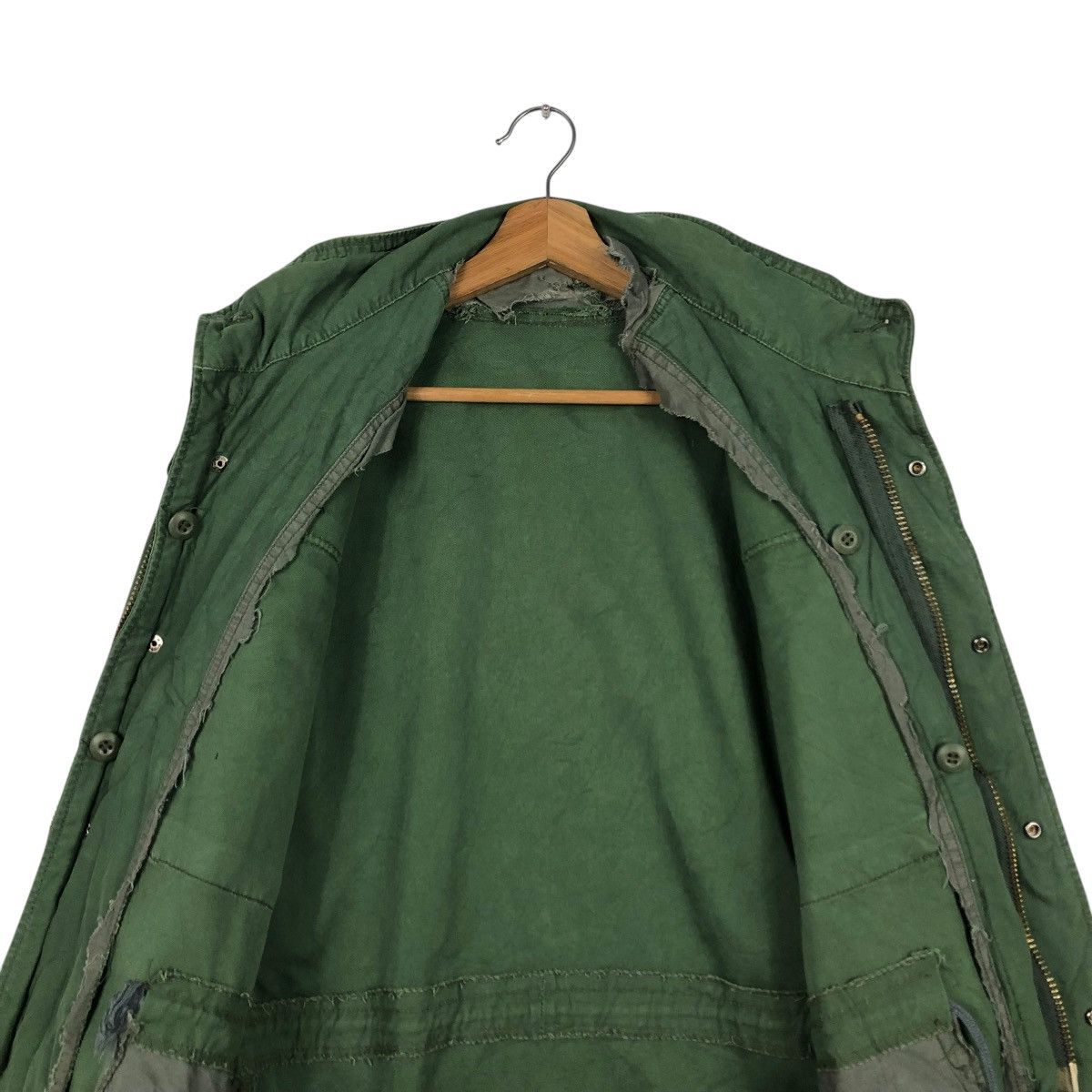 Japanese Brand × Vintage 🔥VINTAGE CHORE MILITARY JACKET CARGO MULTI POCKETS Size US M / EU 48-50 / 2 - 16 Thumbnail