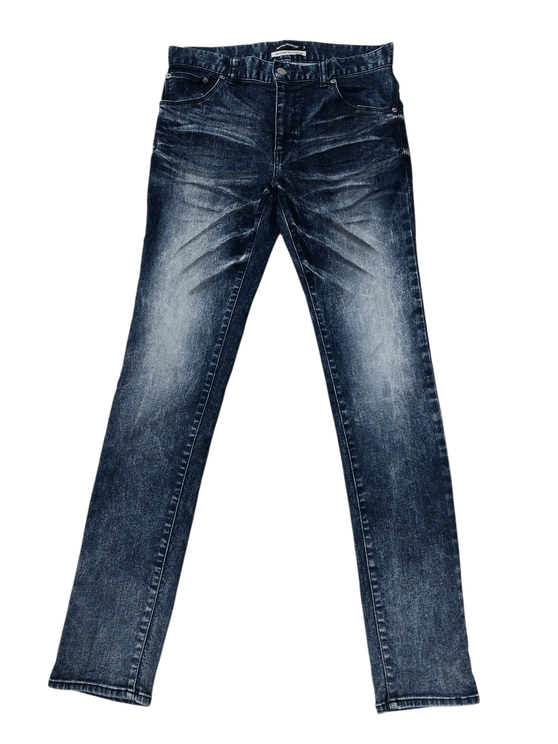 semanticdesign 💥Semanticdesign Clawmark Japan Market Denim Size US 30 / EU 46 - 1 Thumbnail