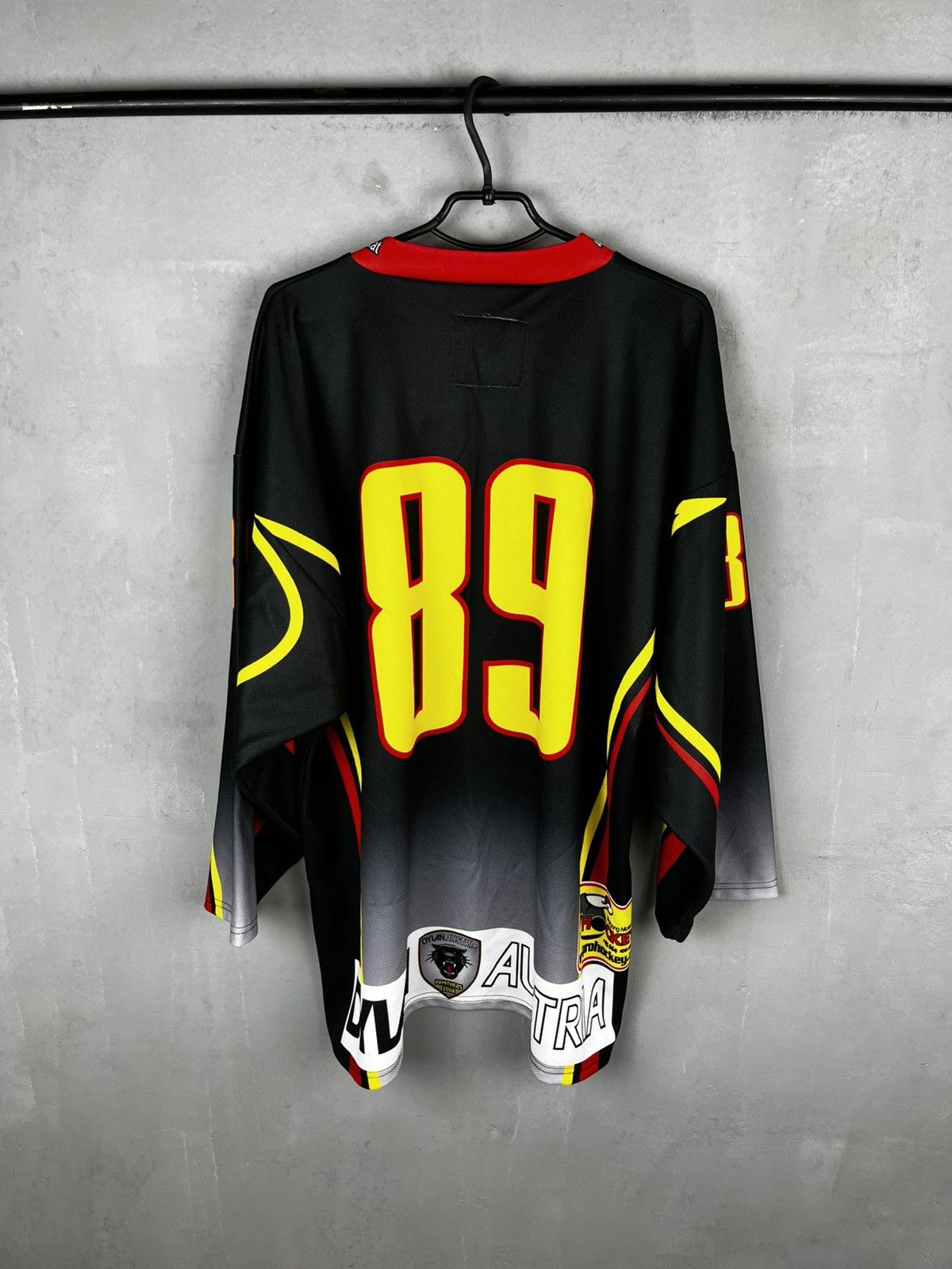 Vintage Panthers 2008 Hockey Dylan Austria Jersey Size XL Size US XL / EU 56 / 4 - 8 Thumbnail