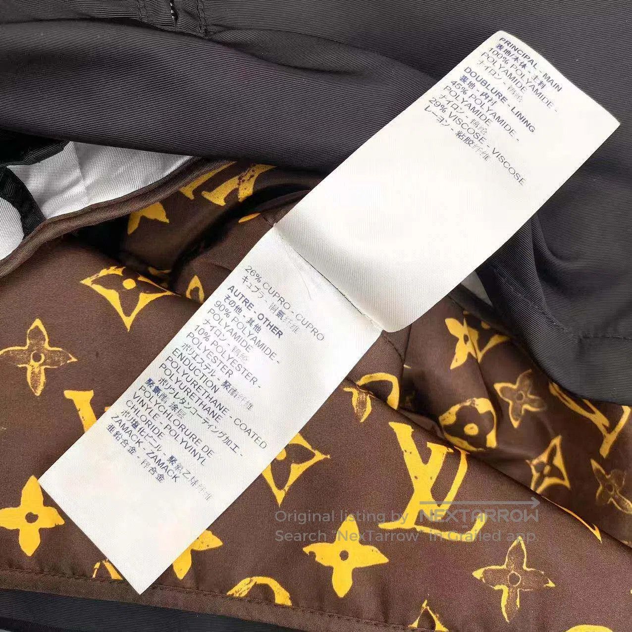 Louis Vuitton Louis Vuitton Presbyopia splicing jacket| Size XXS / US 00 / IT 34 - 5 Thumbnail