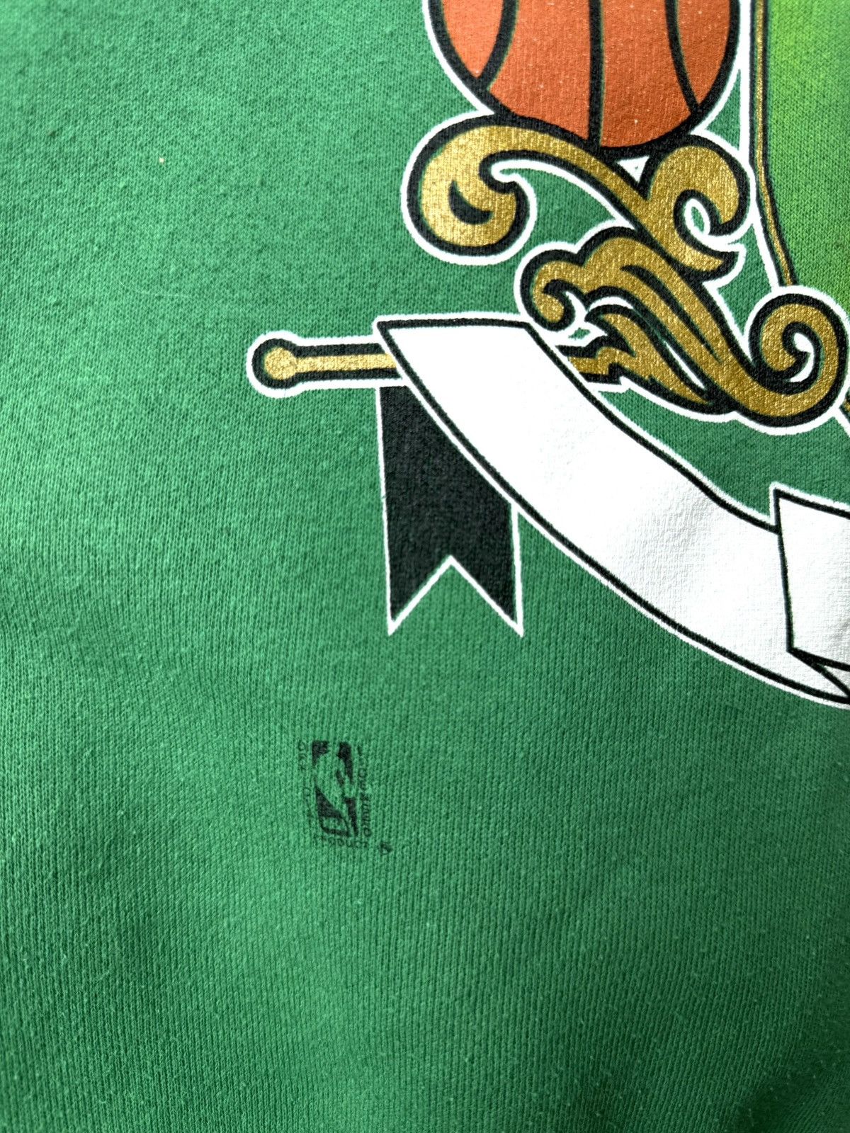 Vintage Rare! 1990s Vintage Boston Celtics NBA Sweatshirt Size US L / EU 52-54 / 3 - 3 Thumbnail