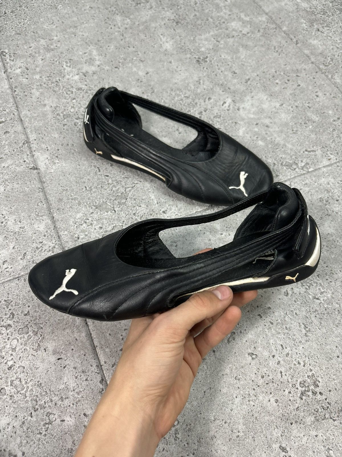 Japanese Brand × Puma × Vintage 2000s Low Top Puma Speed Cat