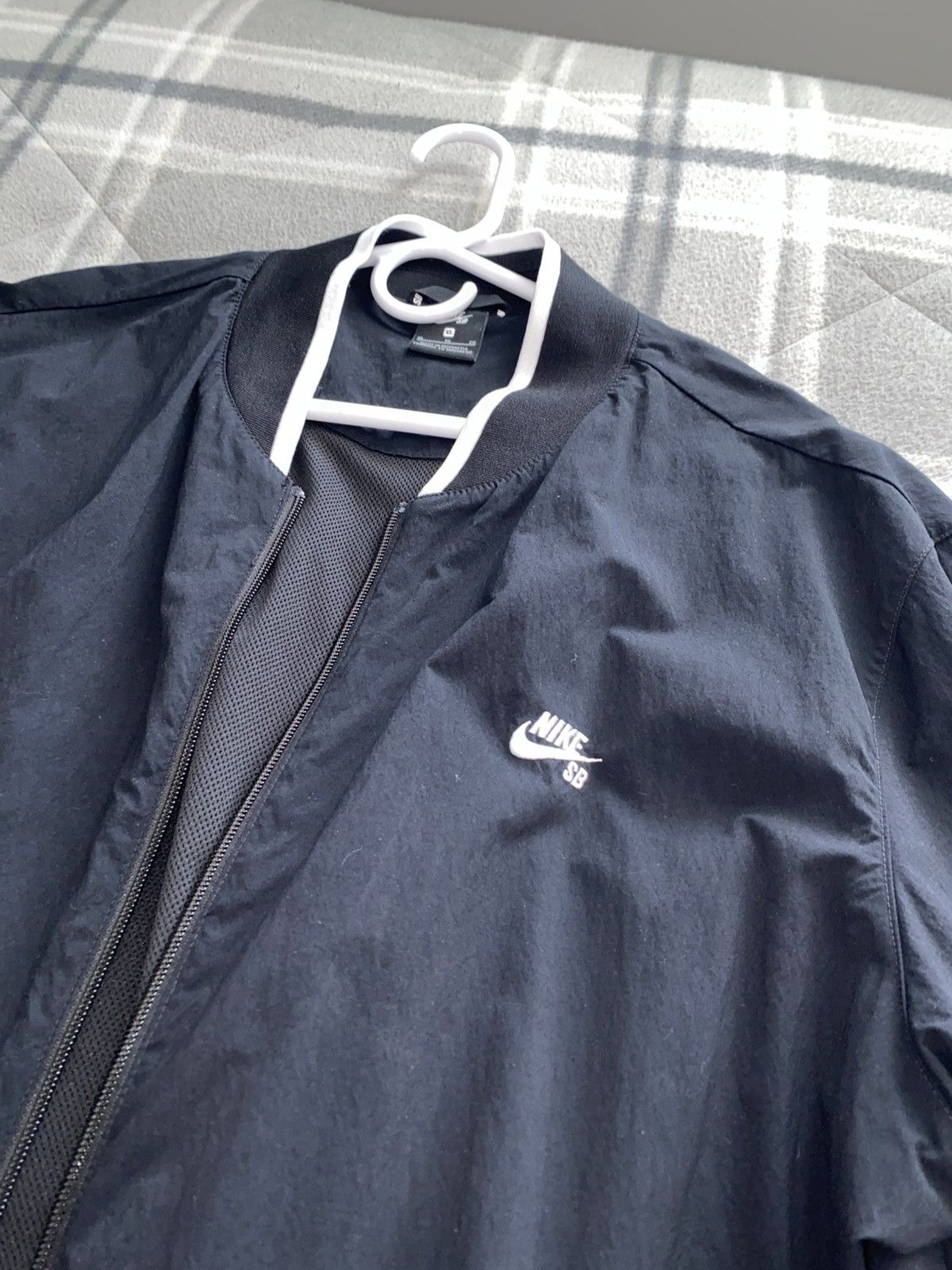 Nike Nike Sb Bomber Jacket Size US XL / EU 56 / 4 - 4 Thumbnail