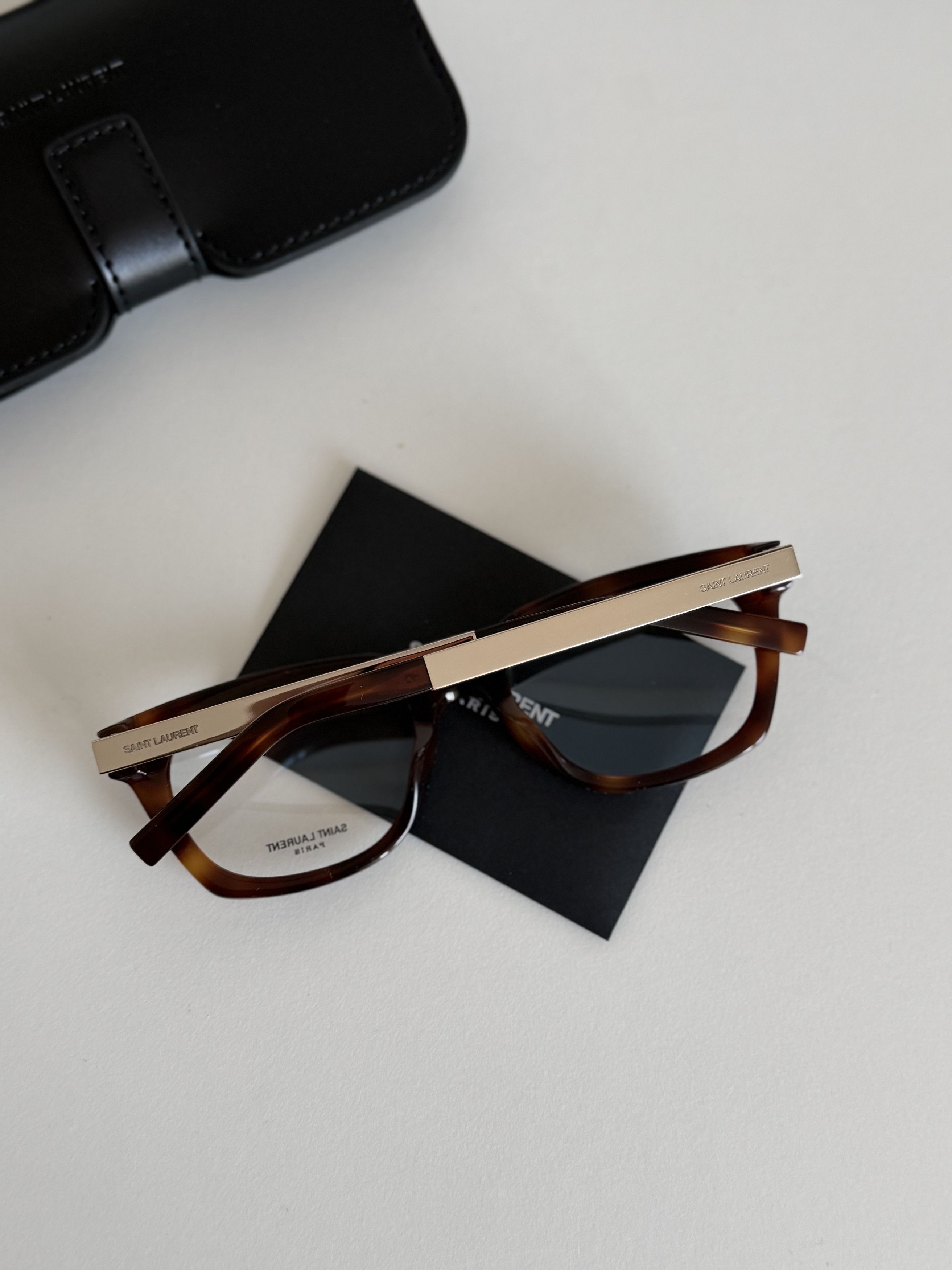 Saint Laurent Paris Saint laurent Glasses Size ONE SIZE - 7 Thumbnail