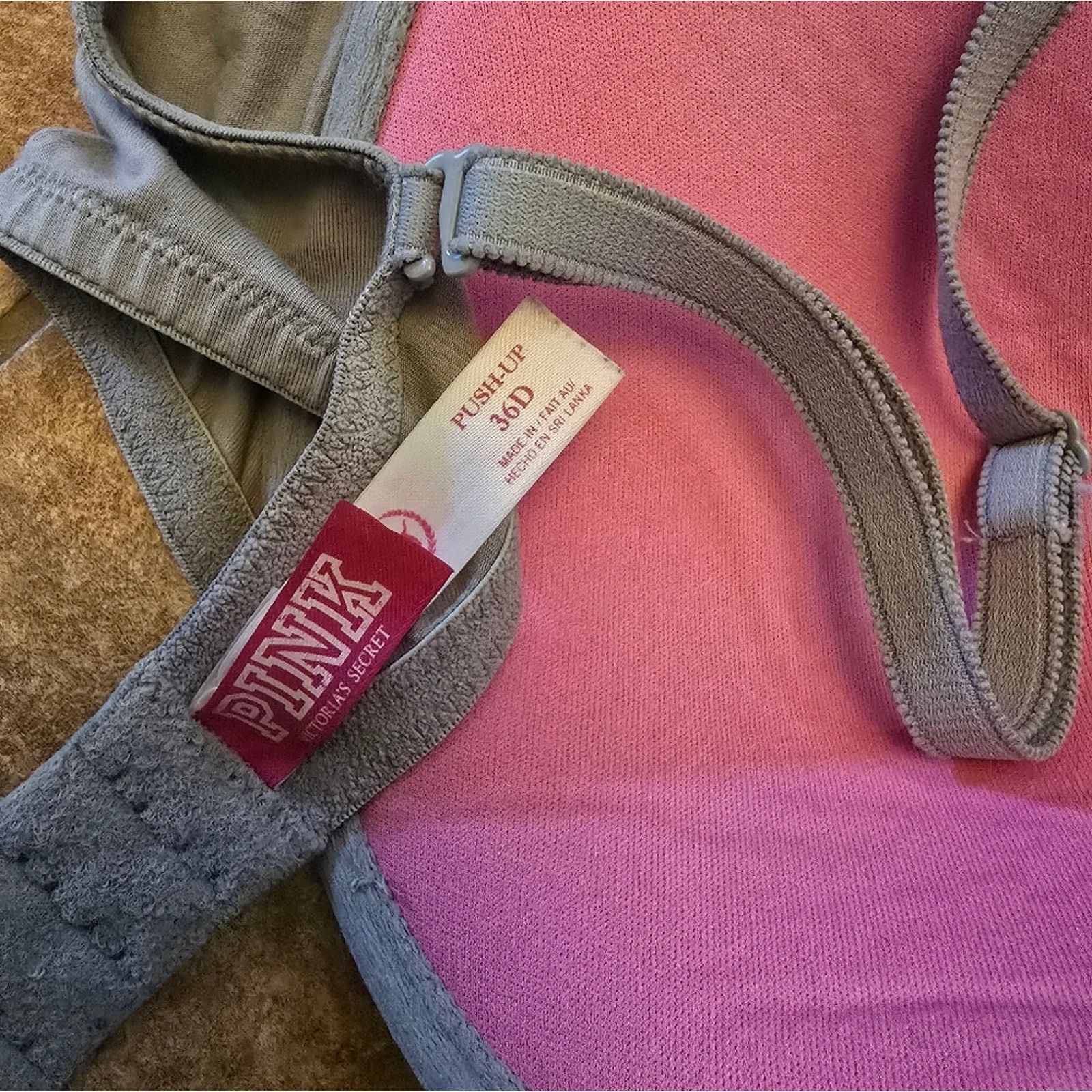 Victoria's Secret Grey | VICTORIA SECRET | Push Up Bra Size ONE SIZE - 3 Thumbnail
