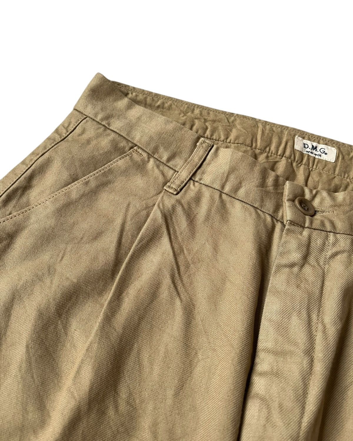 OMNIGOD Domingo Japanese Heavy Cotton Twill Trousers Size US 31 - 5 Thumbnail