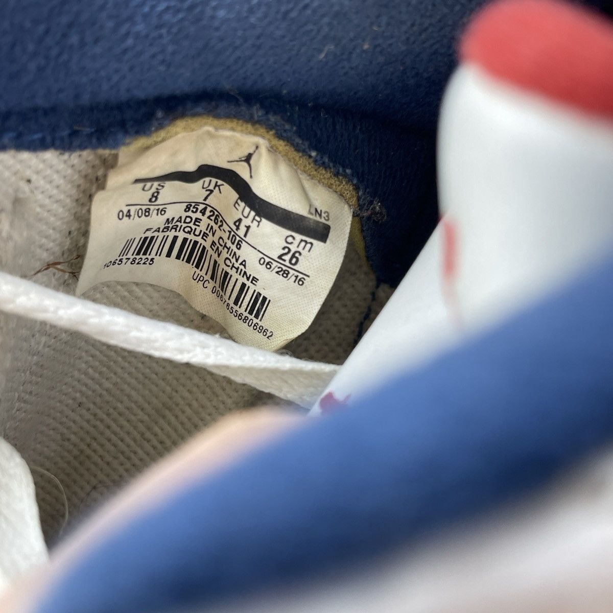 Jordan Brand Air Jordan 3 true blue Size US 8 / EU 41 - 8 Thumbnail
