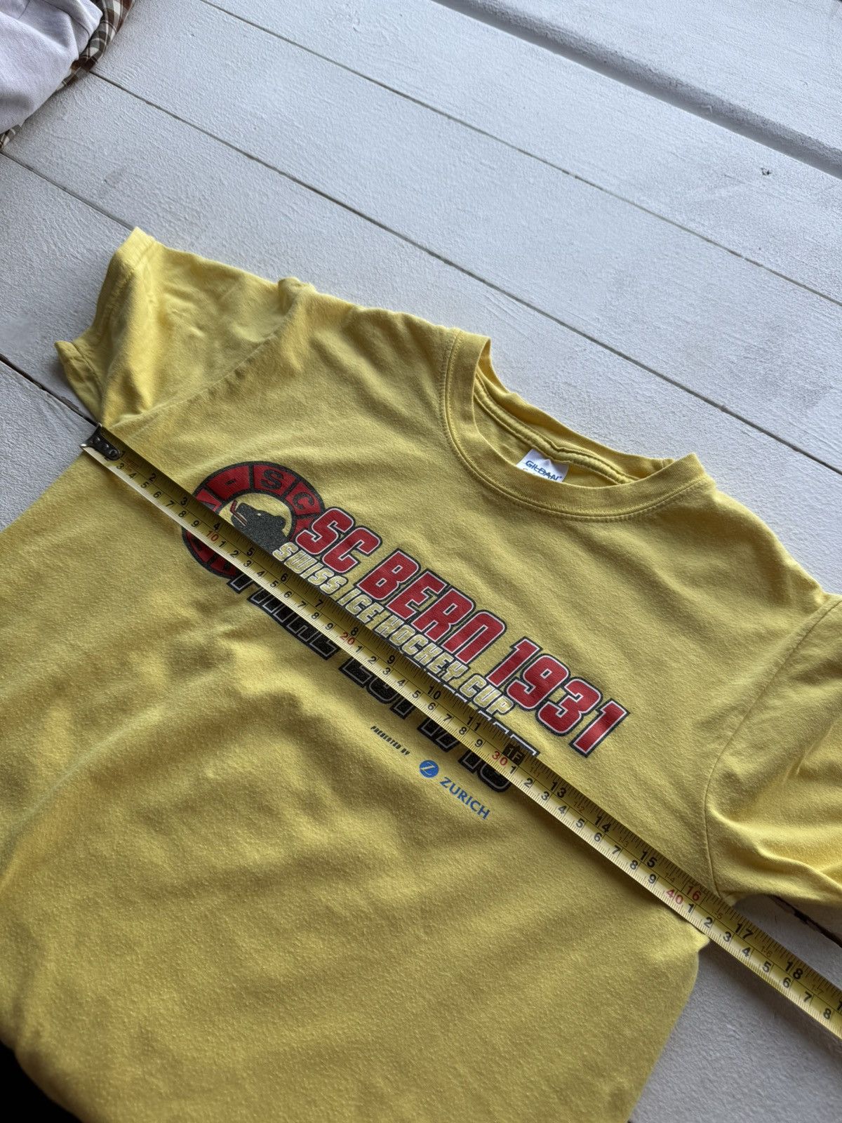 Other SC Bern 1931 Hockey Cup Final 2014/15 Gildan Tee Size S Size S / US 4 / IT 40 - 9 Thumbnail