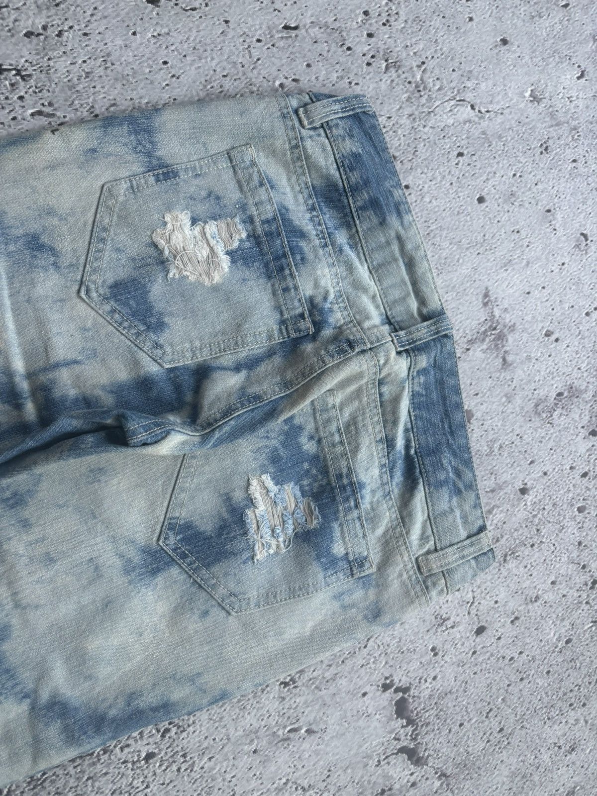 Hysteric Glamour Distressed denim pendora ifsixwasnine punk style Size US 31 - 5 Thumbnail