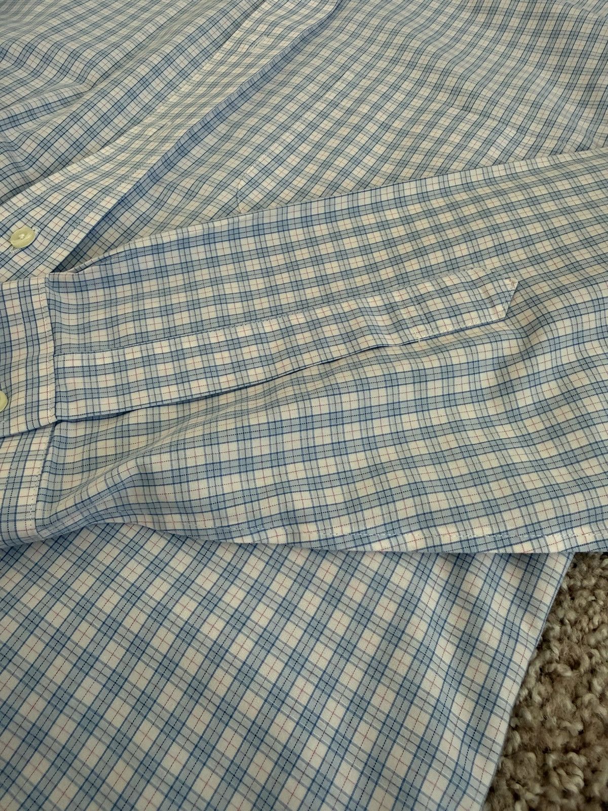 Brooks Brothers Brooks Brothers Polo Dress Shirt Size US M / EU 48-50 / 2 - 4 Thumbnail