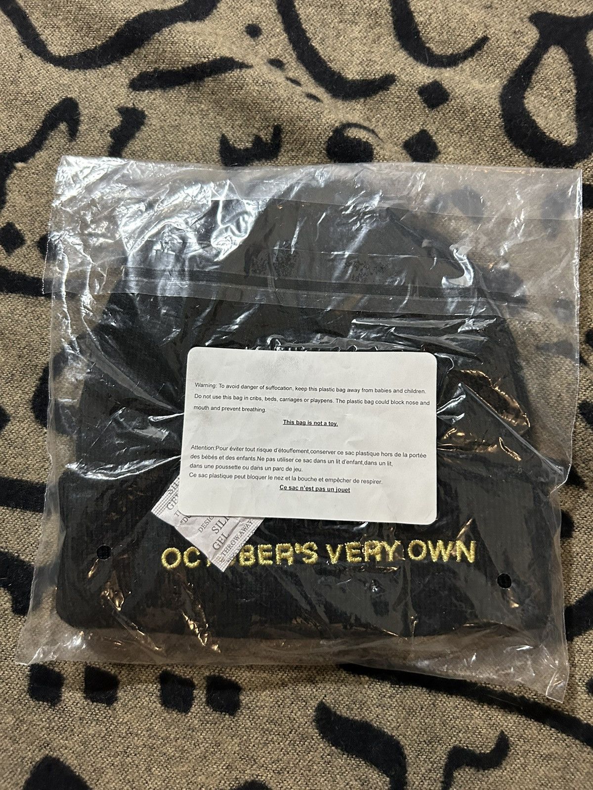 October's Very Own 2022 Classic Owl Beanie Size ONE SIZE - 3 Thumbnail