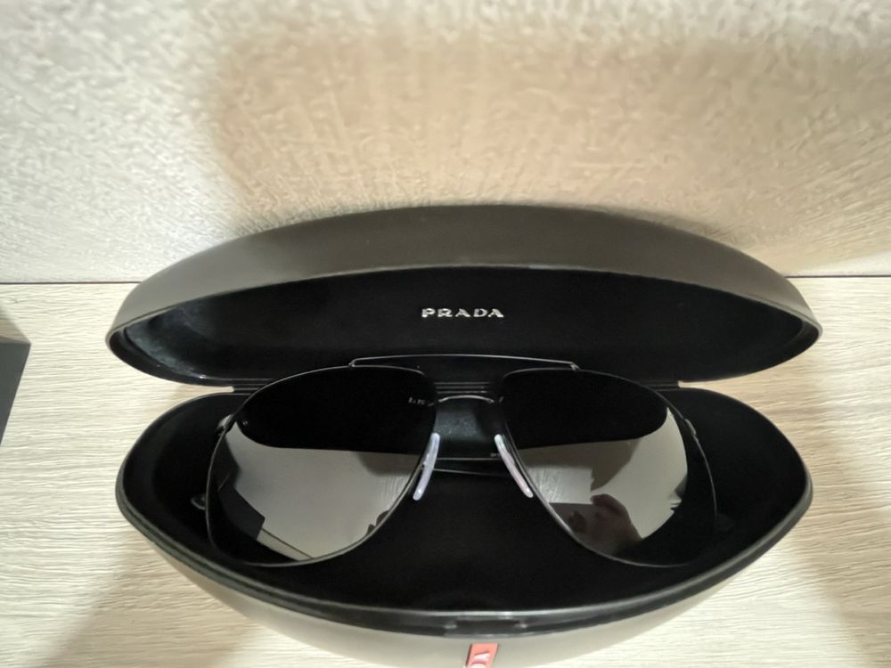 Prada Prada Sport Aviator Sunglasses Size ONE SIZE - 1 Thumbnail