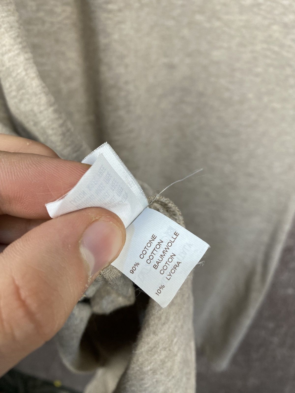 Brunello Cucinelli Brunello Cucinelli Slim Tank Top Size L / US 10 / IT 46 - 7 Thumbnail
