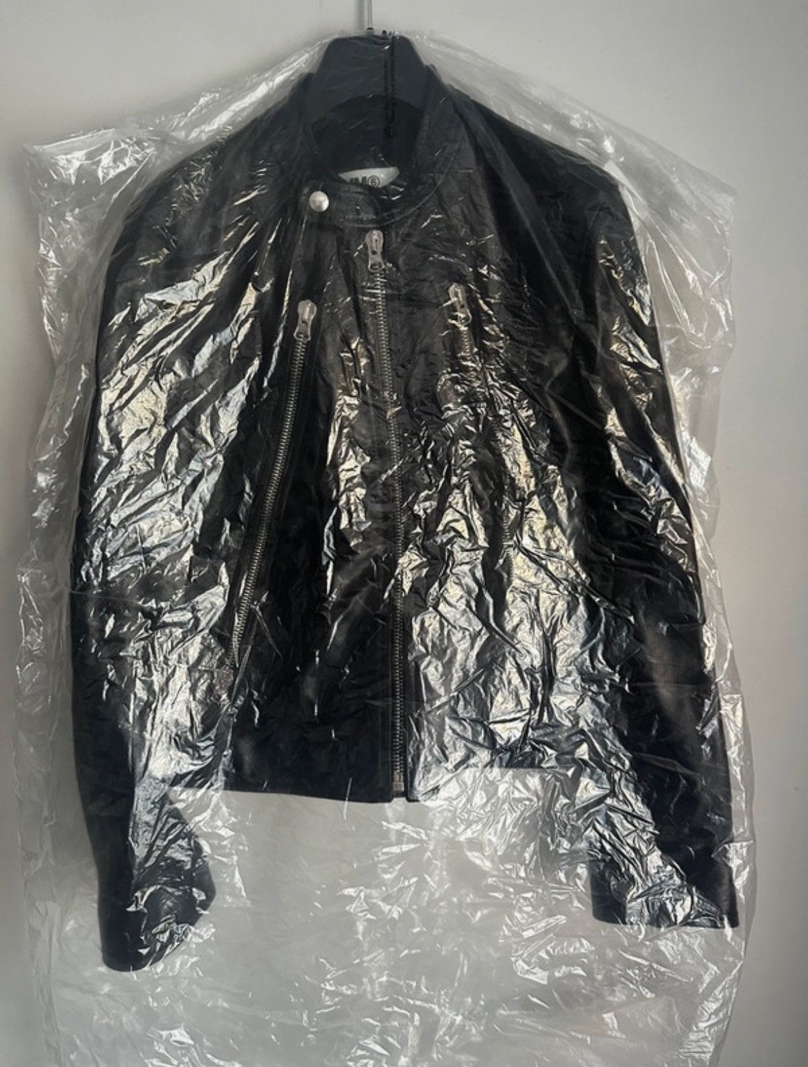 Maison Margiela MM6 Maison Margiela Leather Jacket For Woman Size XS / US 0-2 / IT 36-38 - 3 Thumbnail