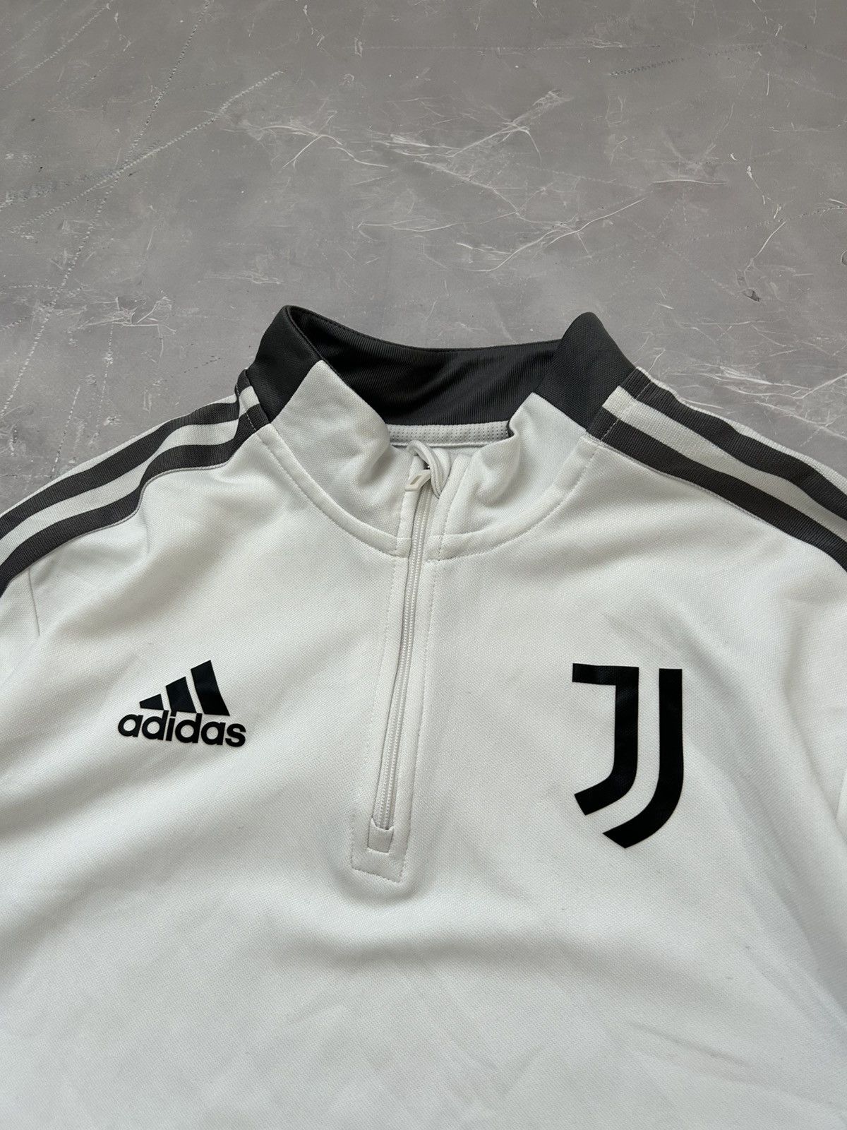 Adidas Adidas Juventus Training 1/4 Zip Longsleeve Jersey Size US M / EU 48-50 / 2 - 3 Thumbnail