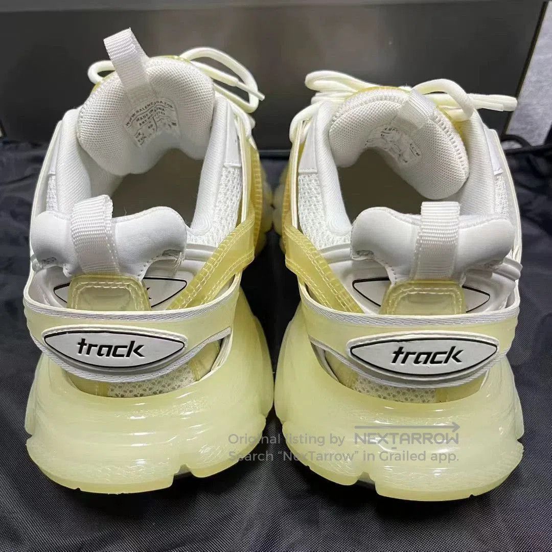 Balenciaga balenciaga white nylon low-top dad shoes. Size US 7.5 / EU 40-41 - 5 Thumbnail