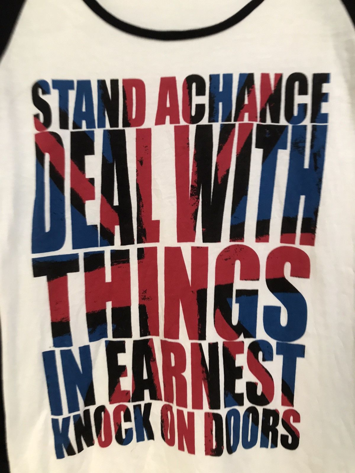 Hysteric Glamour Poem Stand Achange Deal With things longsleeve Size L / US 10 / IT 46 - 3 Thumbnail