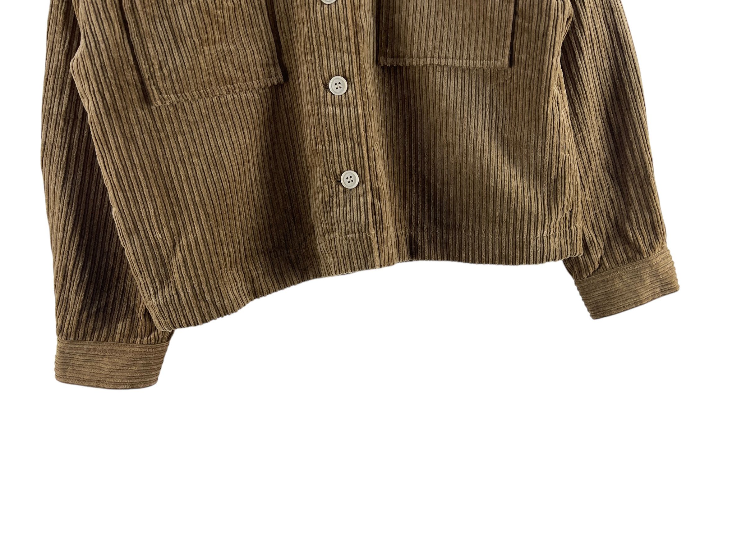 Beams Japan B. Ming Beams Corduroy Cropped Jacket Size US S / EU 44-46 / 1 - 9 Thumbnail