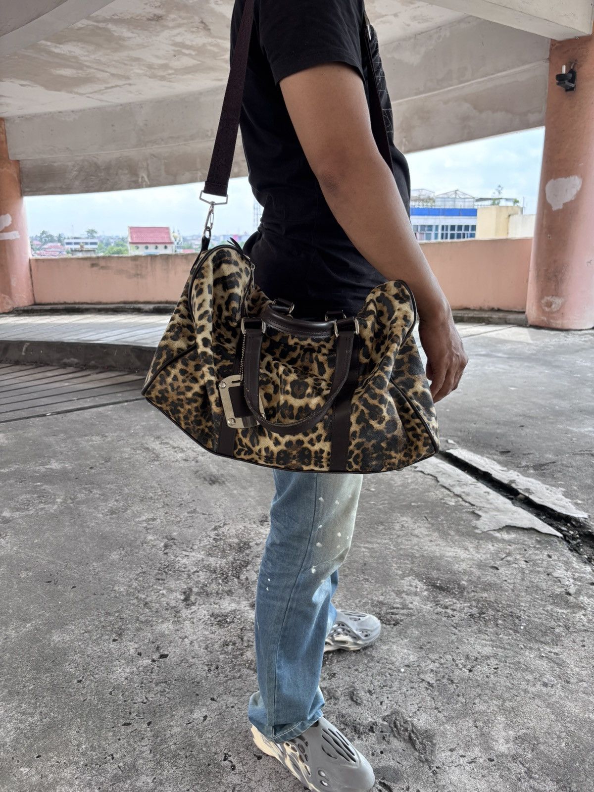 Other Leopard Duffle Bag Hollykate Size ONE SIZE - 2 Thumbnail