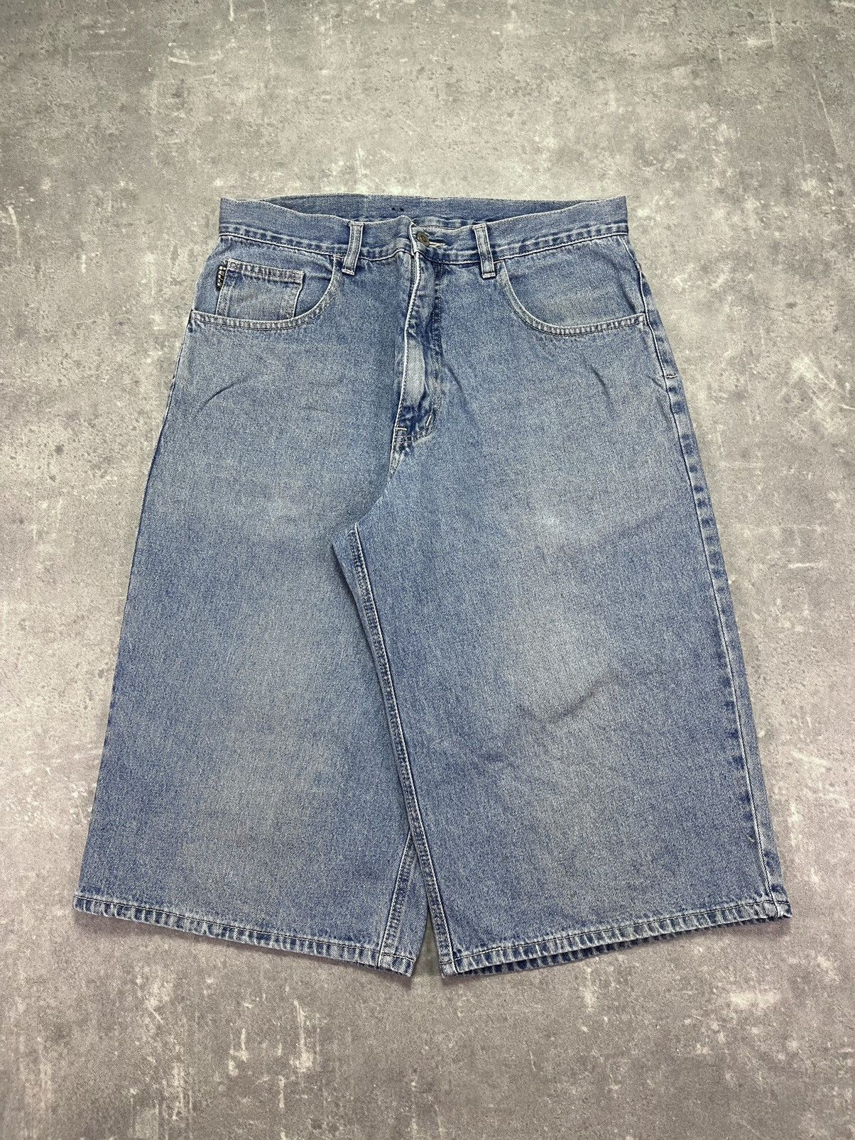 Pelle Pelle Pelle Pelle Marc Buchanan Long Logo Jorts Shorts 32 Size US 32 / EU 48 - 2 Thumbnail