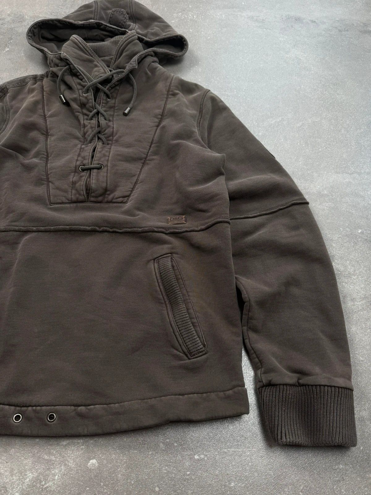 Dolce & Gabbana Dolce Gabbana hoodie sweater archive avant garde opium 2000s Size US M / EU 48-50 / 2 - 2 Thumbnail