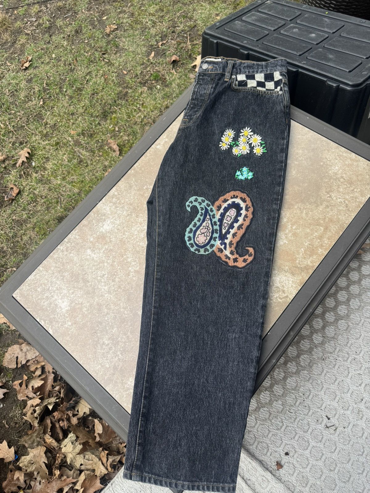 Stussy Stussy "Big Ol" Jeans Size US 32 / EU 48 - 2 Thumbnail