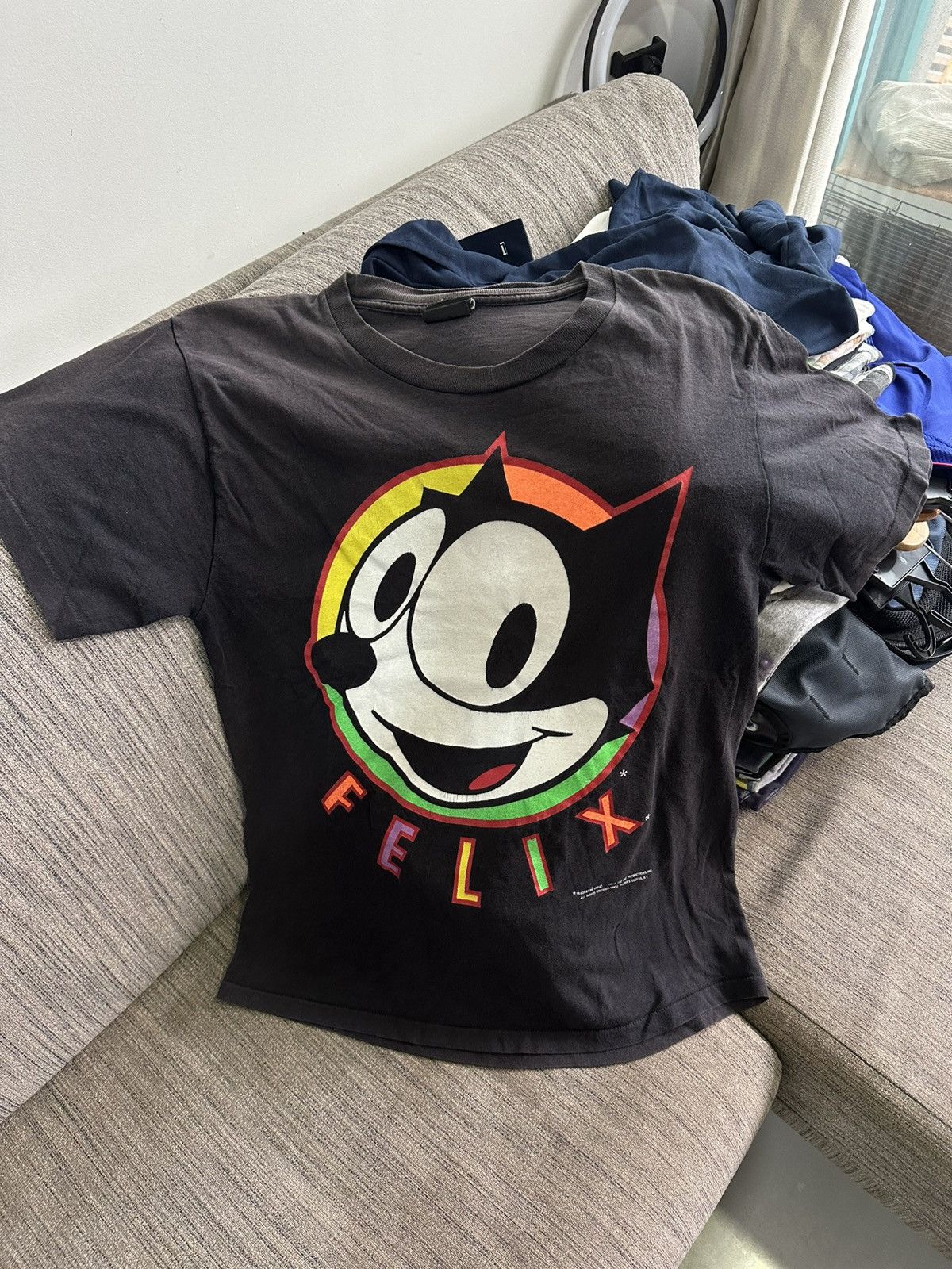 Other Vintage 90’s Felix The Cat Cartoon USA Size US L / EU 52-54 / 3 - 3 Thumbnail